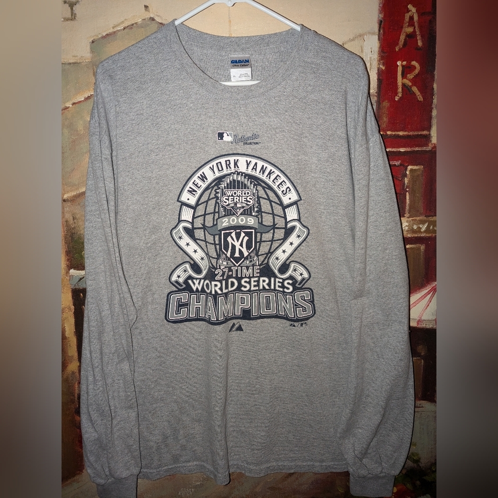 Vintage NY Yankees World Series tshirt